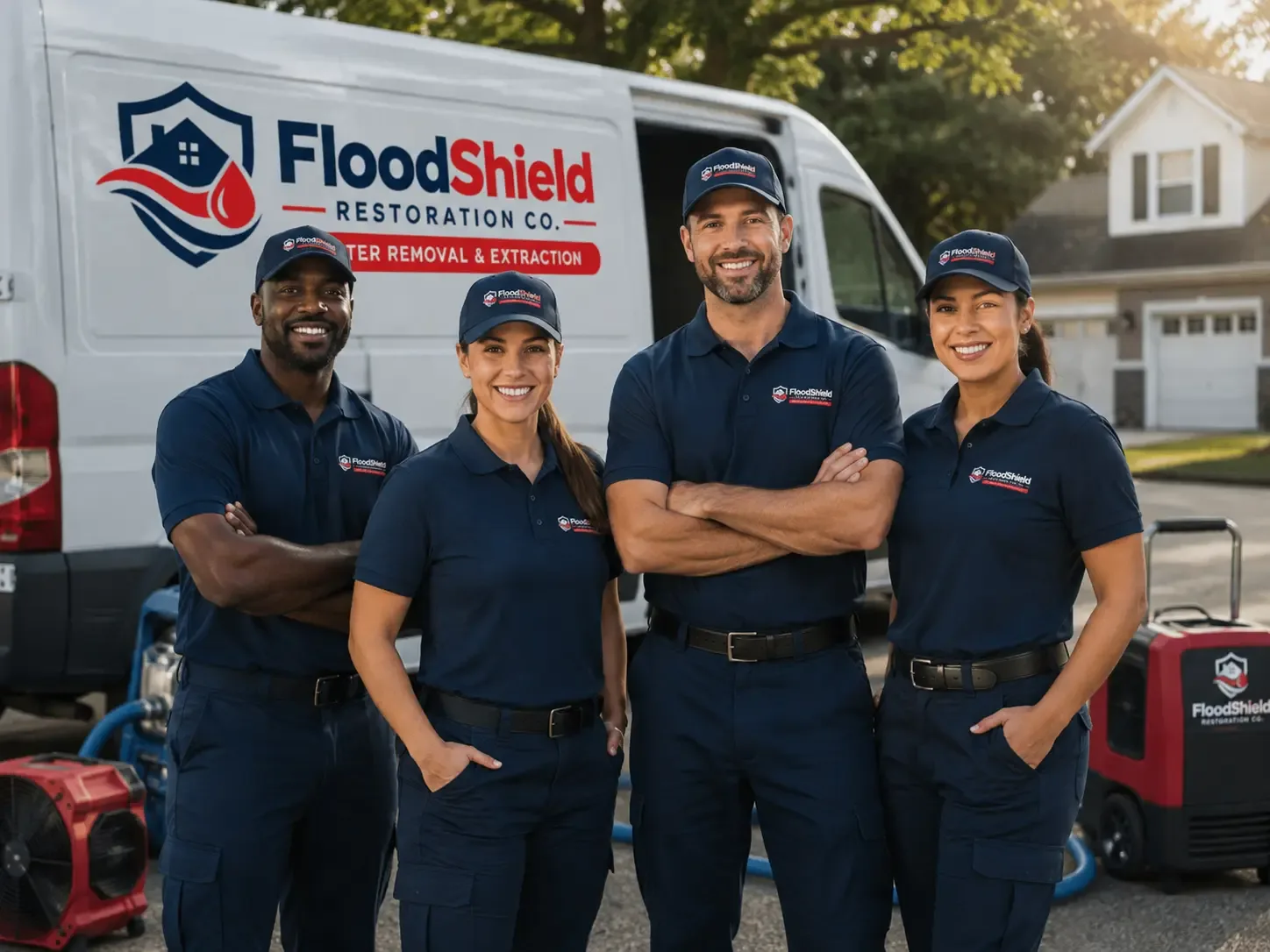 Flood Damage Restoration company in Driver, AR