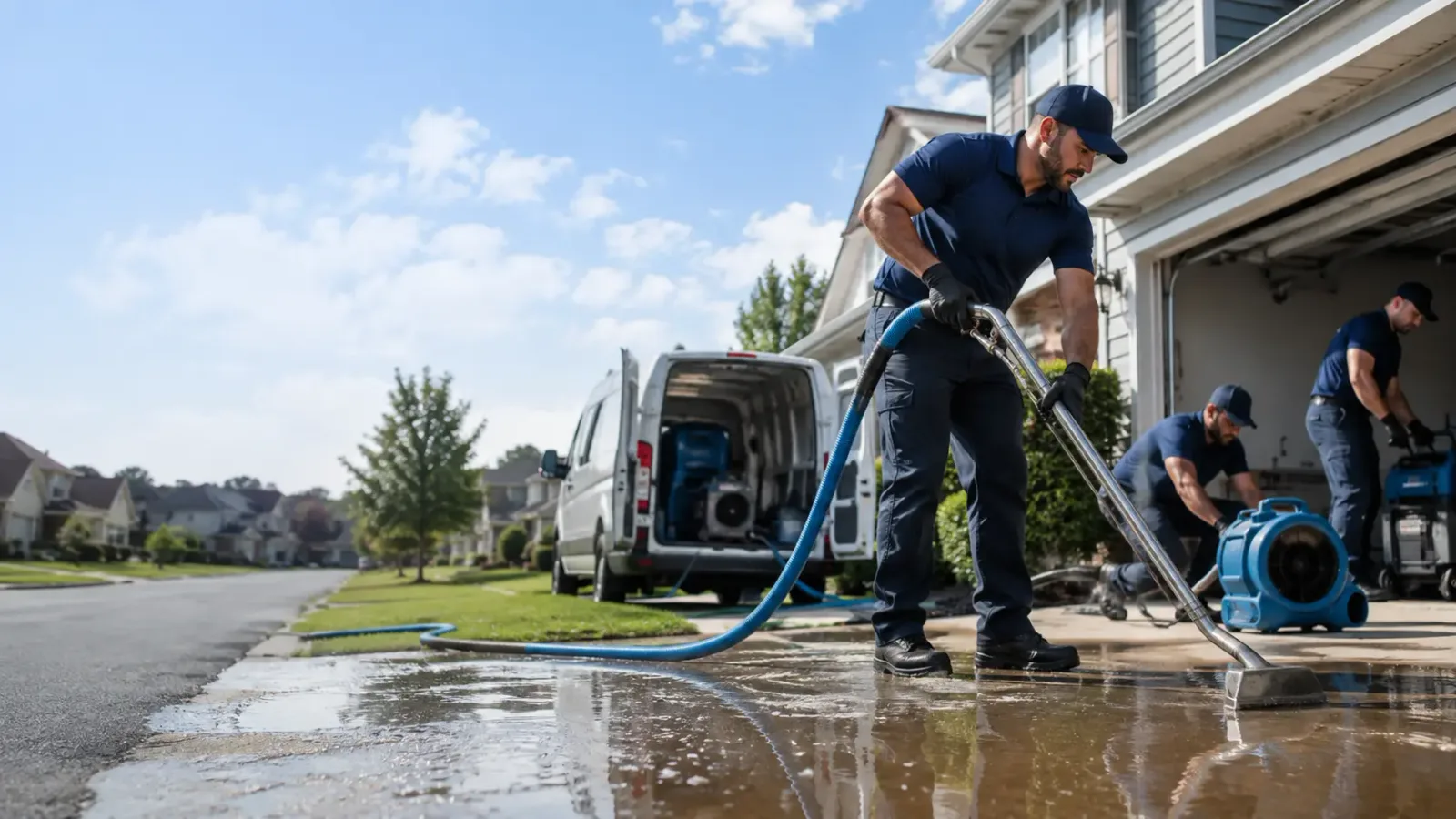 Flood Damage Restoration in Driver, AR